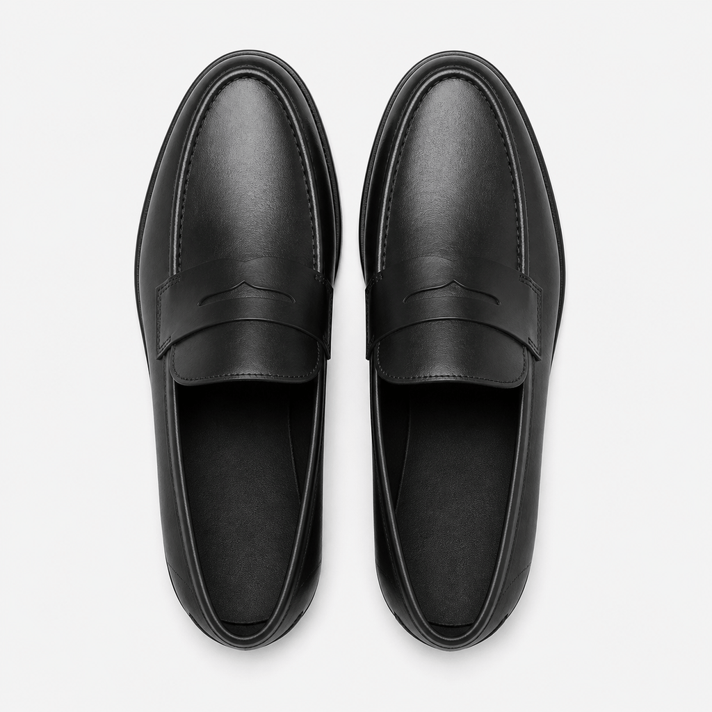 Men's Wedding Loafers – Black