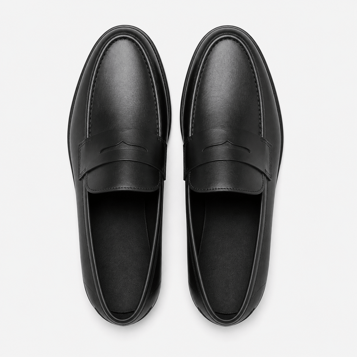 Men's Wedding Loafers – Black