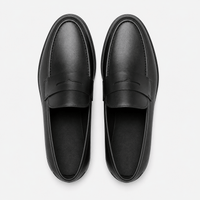 Men's Wedding Loafers – Black