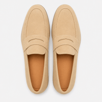 Elegant Men's Suede Loafers