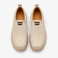 Beige Women's Orthopedic Loafers
