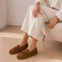 Bohemian Women's Suede Loafers