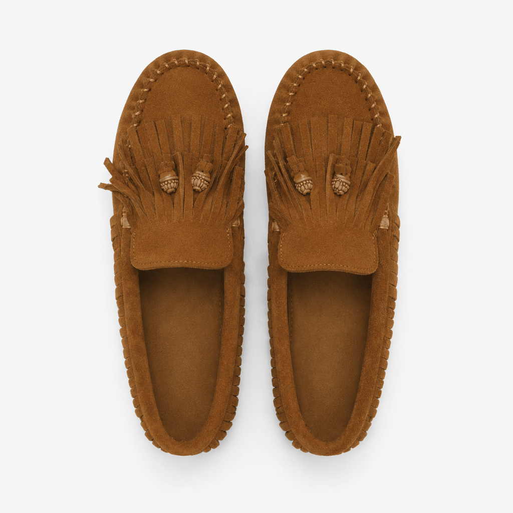 Bohemian Women's Suede Loafers