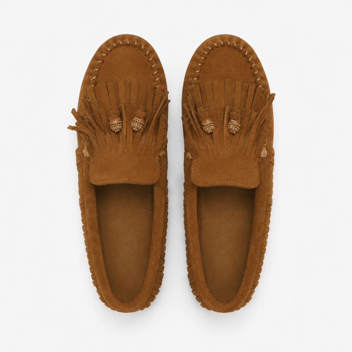 Bohemian Women's Suede Loafers