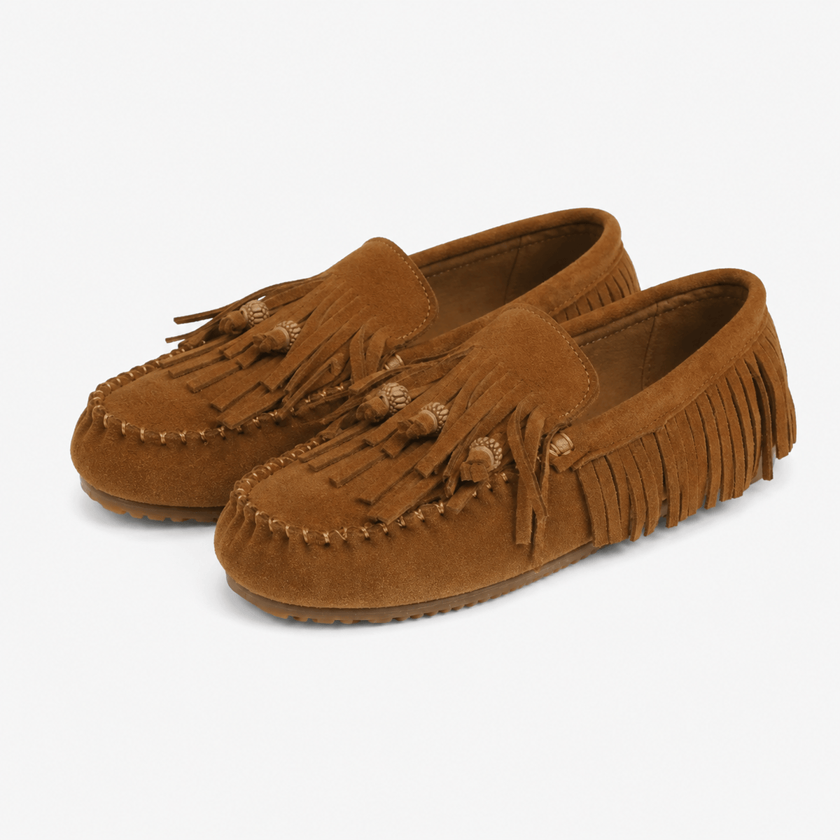 Bohemian Women's Suede Loafers