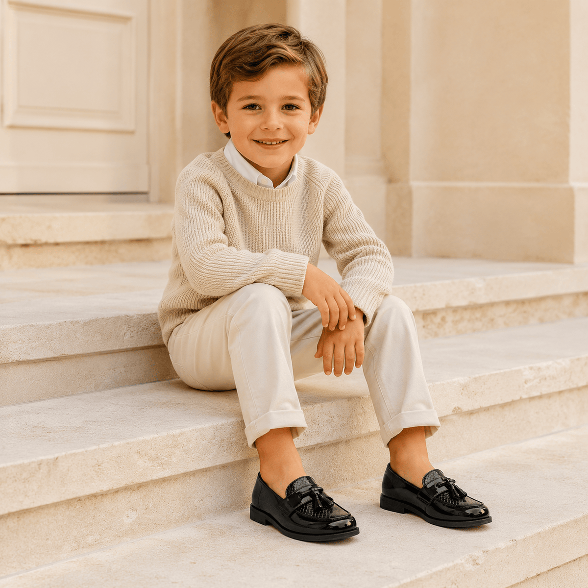 Boy's Ceremony Loafers