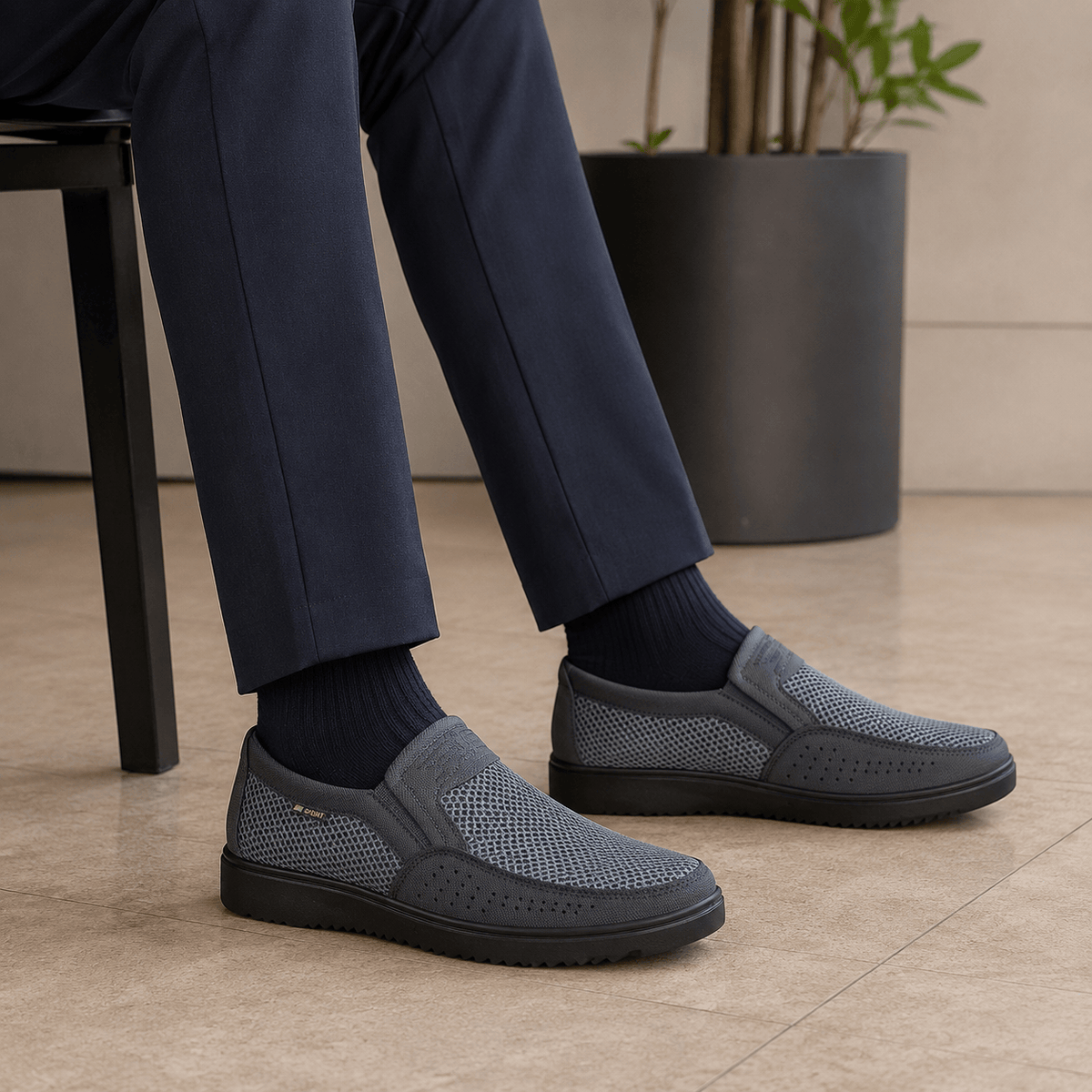 Breathable Men's Orthopedic Loafers
