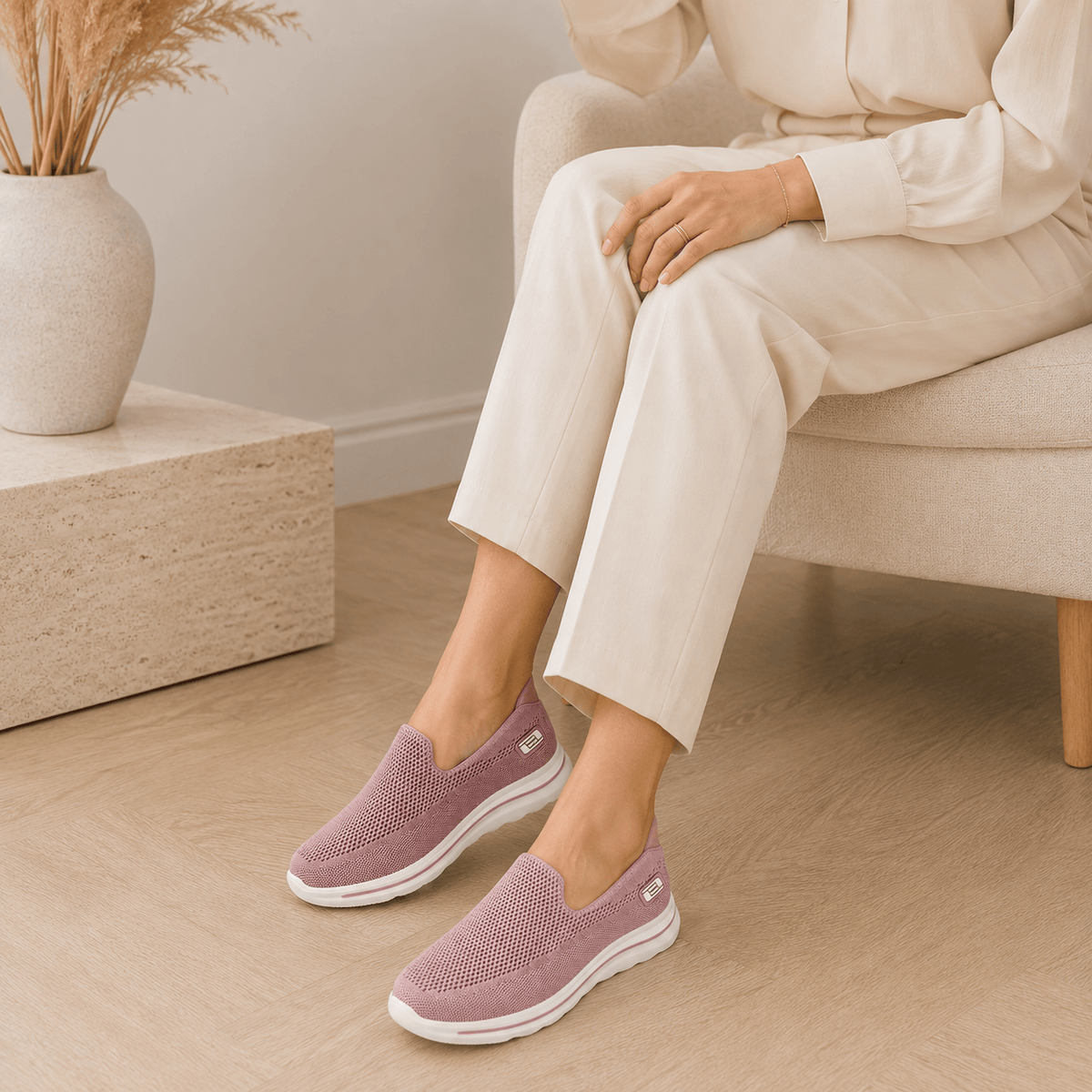 Breathable Women's Orthopedic Loafers