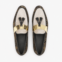 Chic Men's Patent Loafers