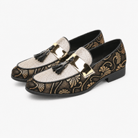 Chic Men's Patent Loafers