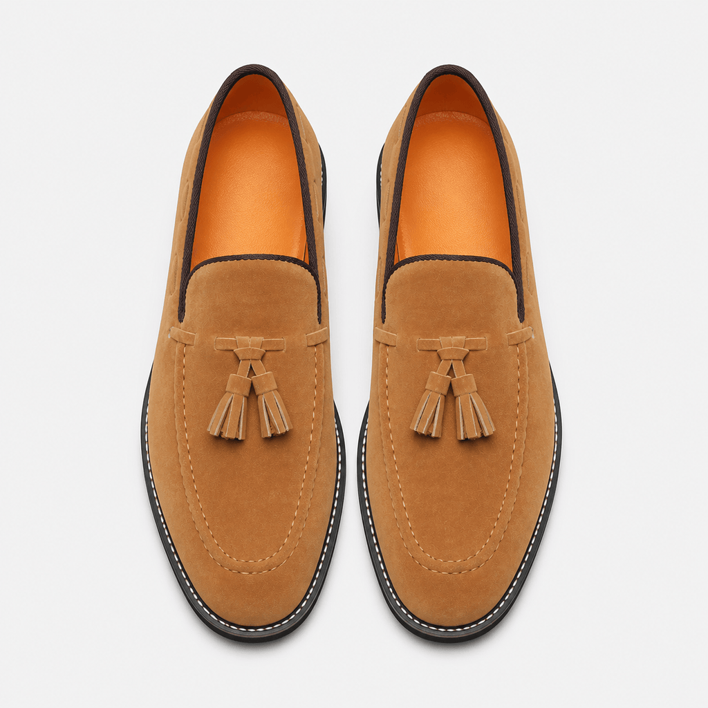 Chic Men's Tasseled Loafers