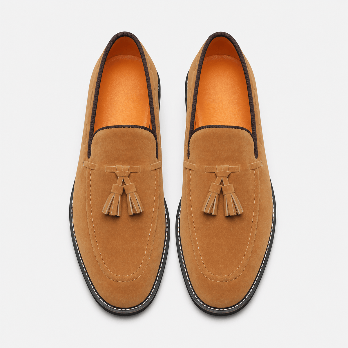 Chic Men's Tasseled Loafers