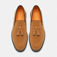 Chic Men's Tasseled Loafers
