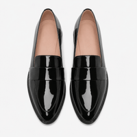 Chic Women's Patent Loafers