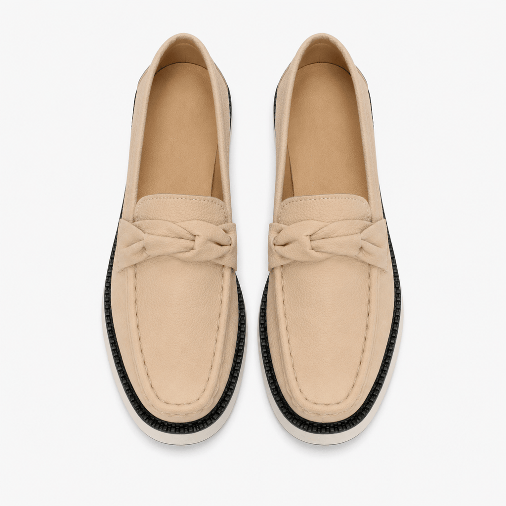Chic Women's Platform Loafers