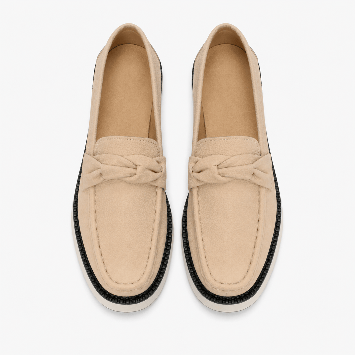 Chic Women's Platform Loafers