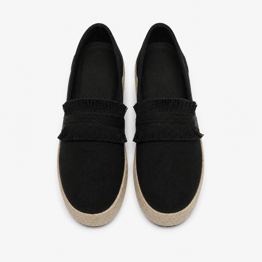 Chic Women's Wedge Loafers