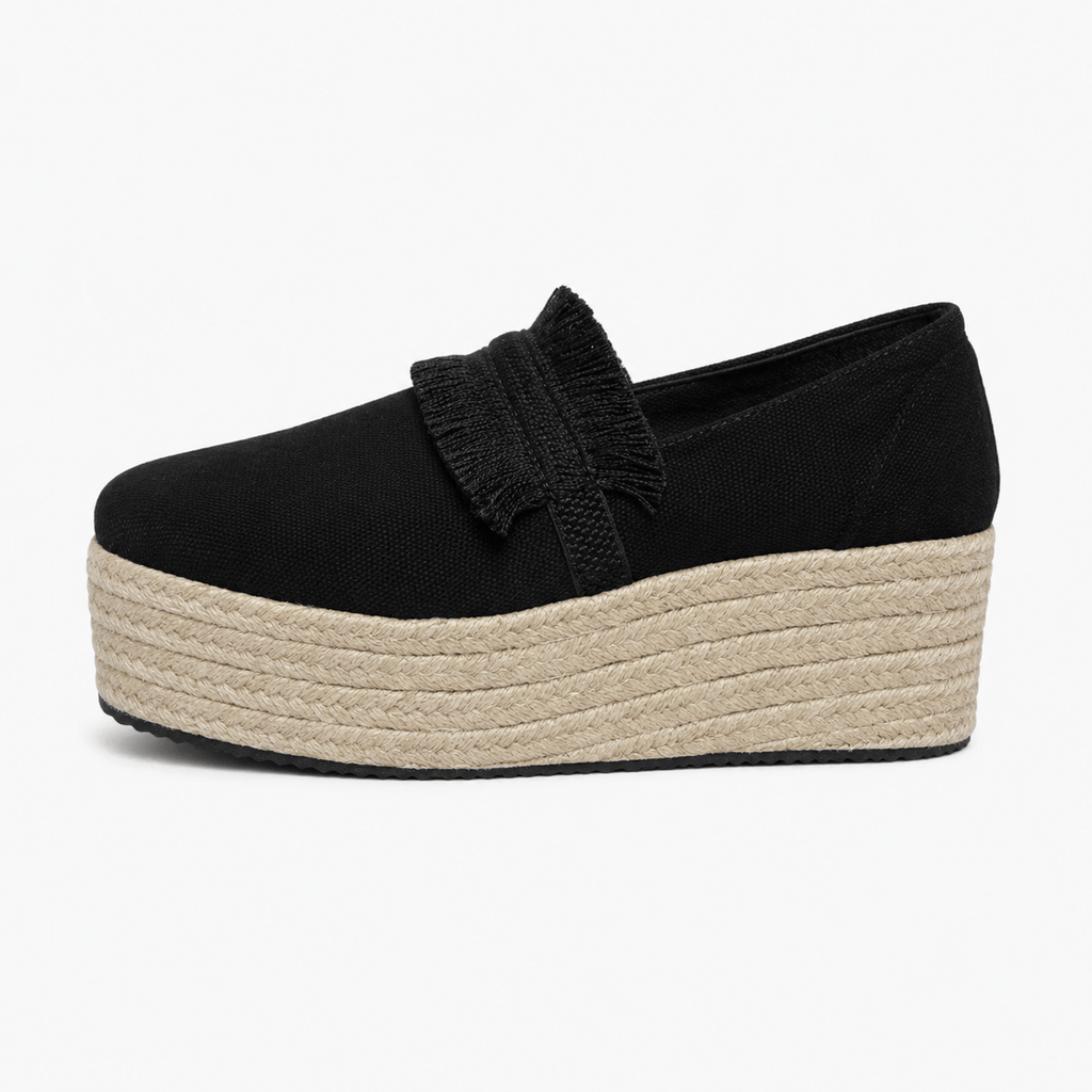 Chic Women's Wedge Loafers