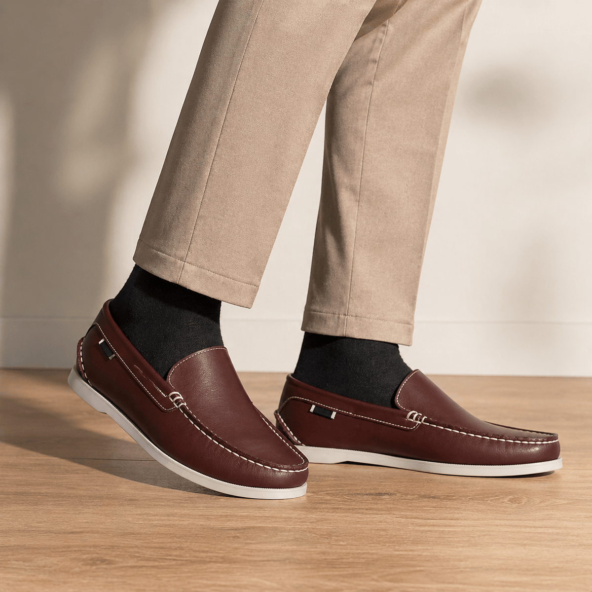 Classic Men's Boat Loafers