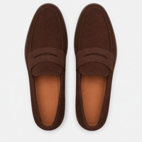 Classic Men's Suede Loafers