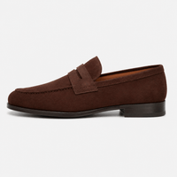 Classic Men's Suede Loafers