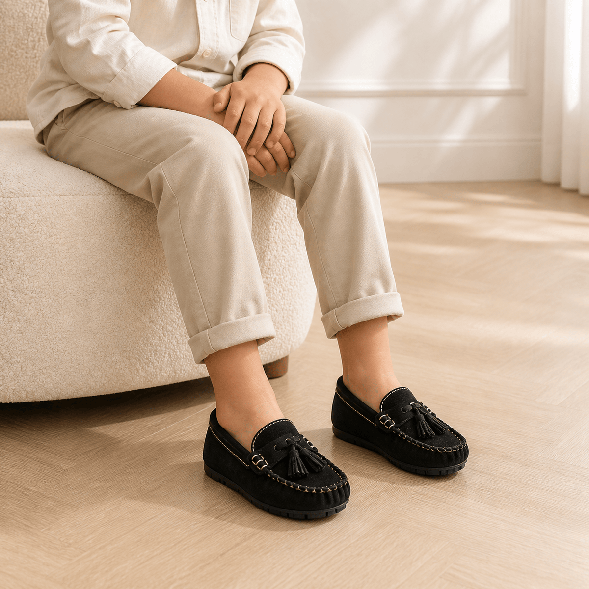 Elegant Boy's Loafers