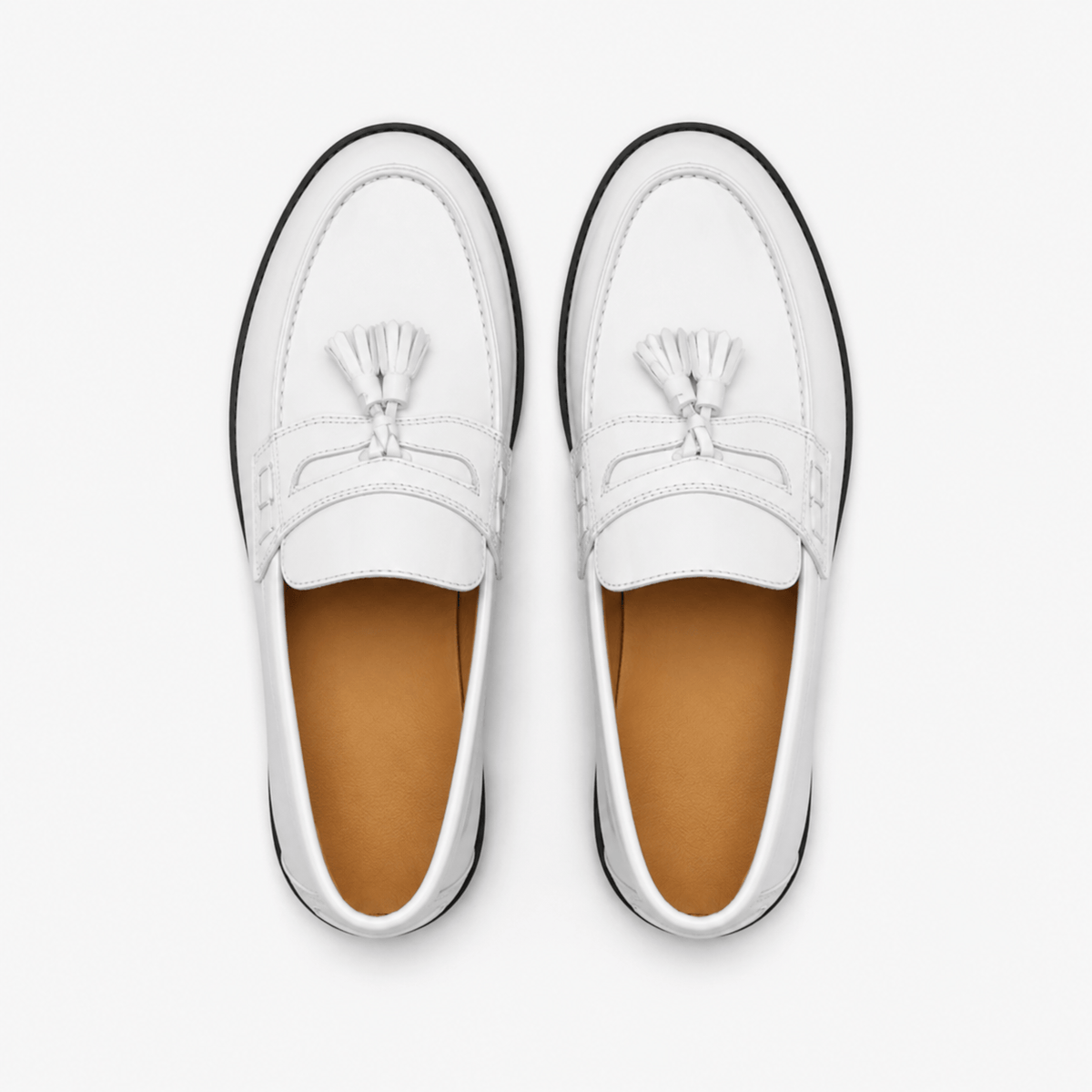 Elegant Men's Patent Loafers