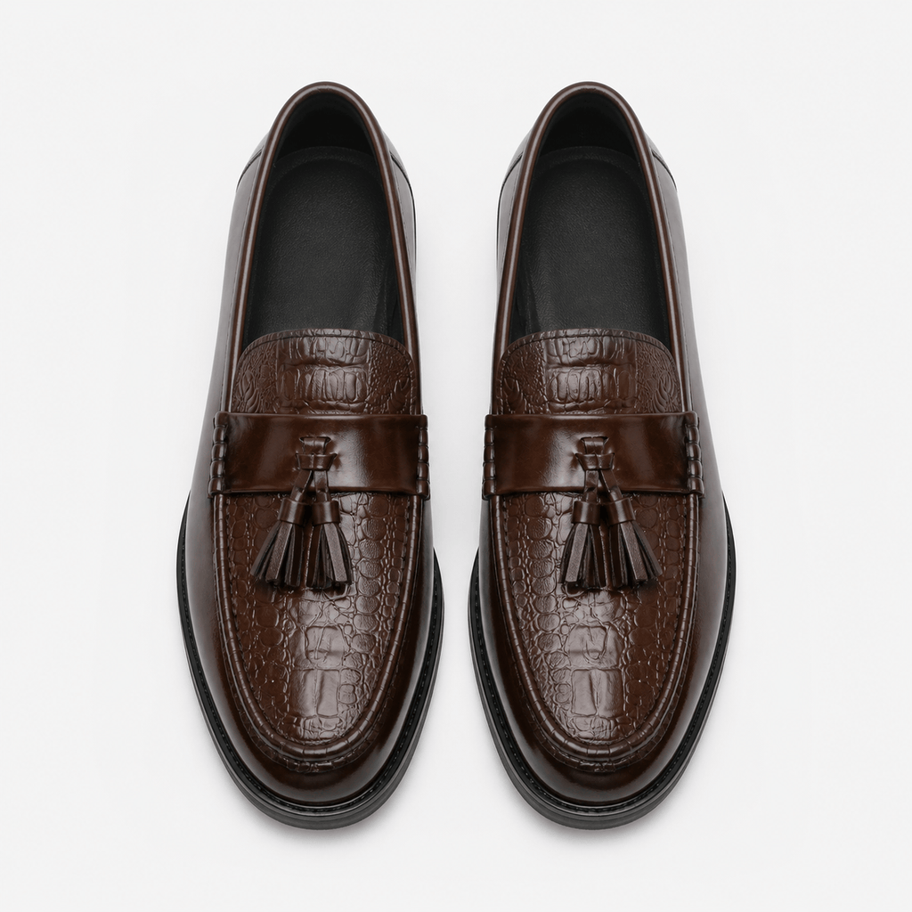 Elegant Men's Tasseled Loafers