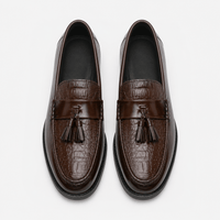 Elegant Men's Tasseled Loafers