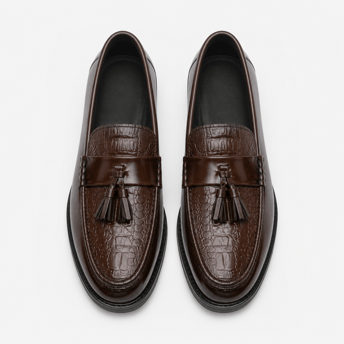 Elegant Men's Tasseled Loafers