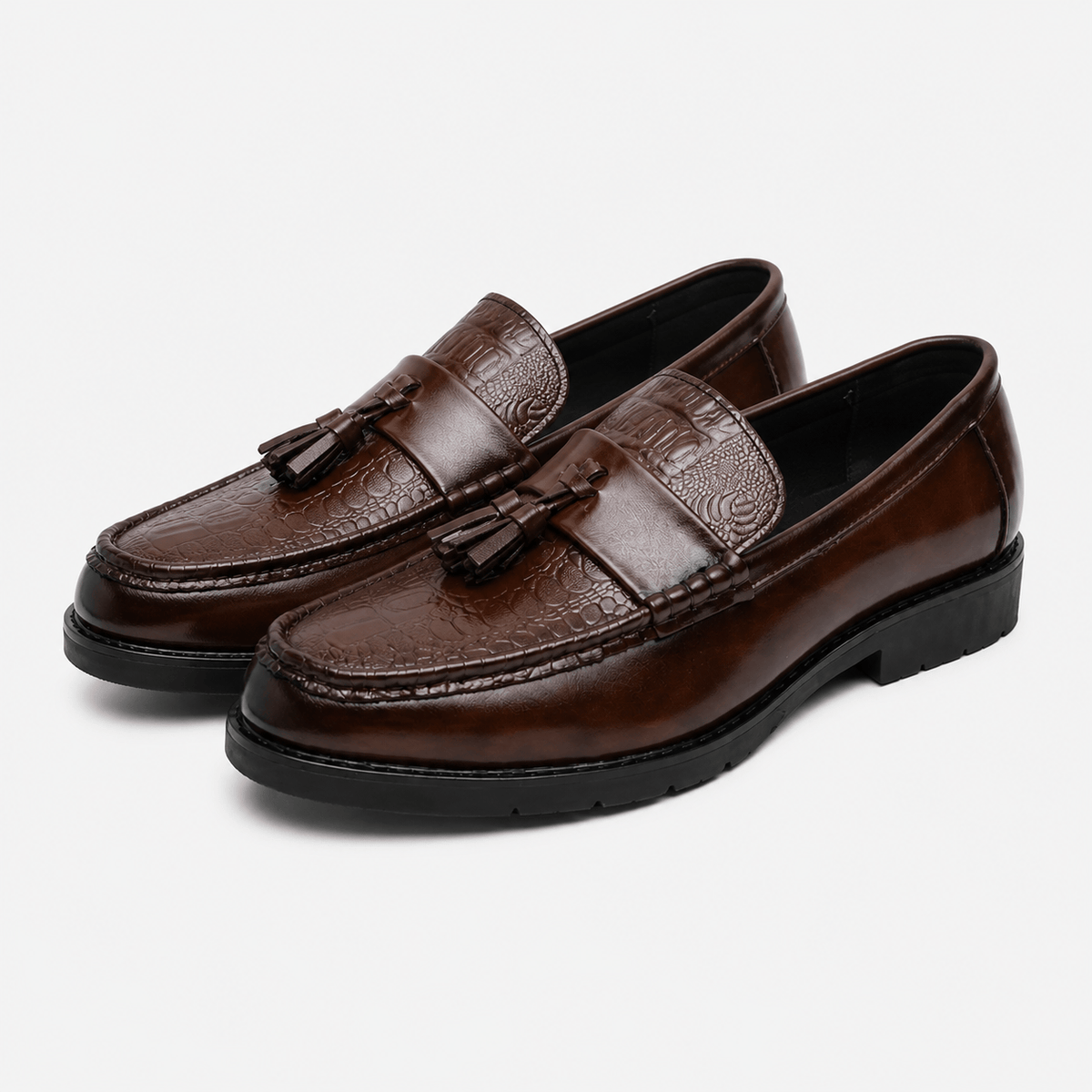Elegant Men's Tasseled Loafers