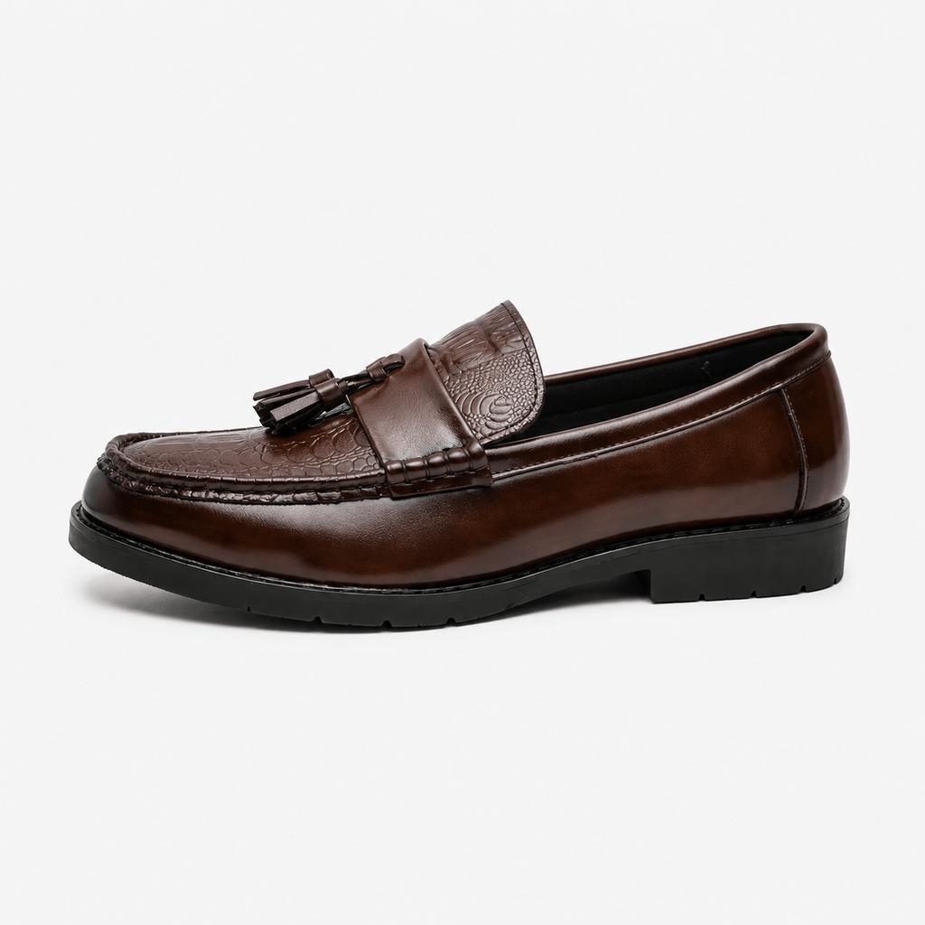Elegant Men's Tasseled Loafers