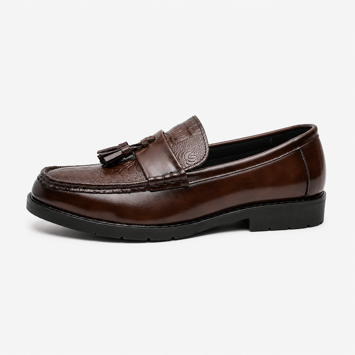 Elegant Men's Tasseled Loafers