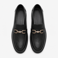 Elegant Women's Leather Loafers