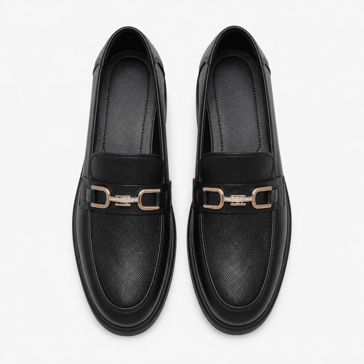 Elegant Women's Leather Loafers