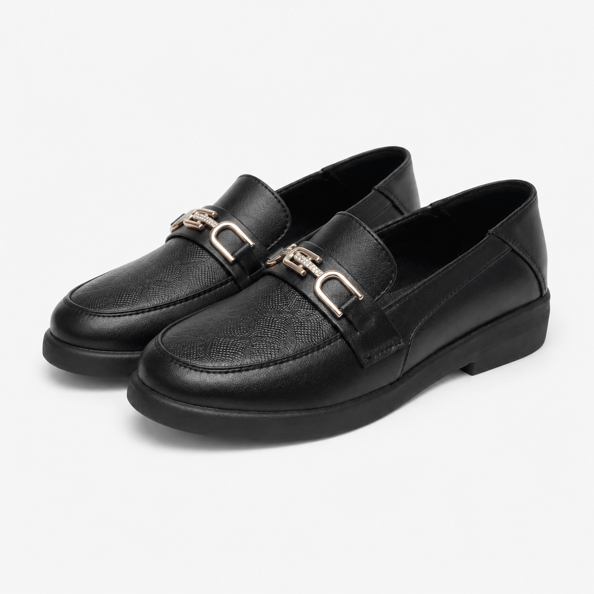 Elegant Women's Leather Loafers