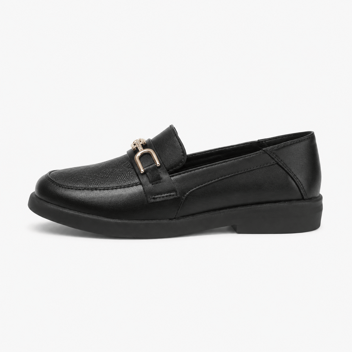 Elegant Women's Leather Loafers