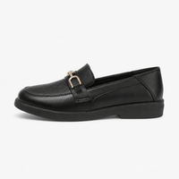 Elegant Women's Leather Loafers