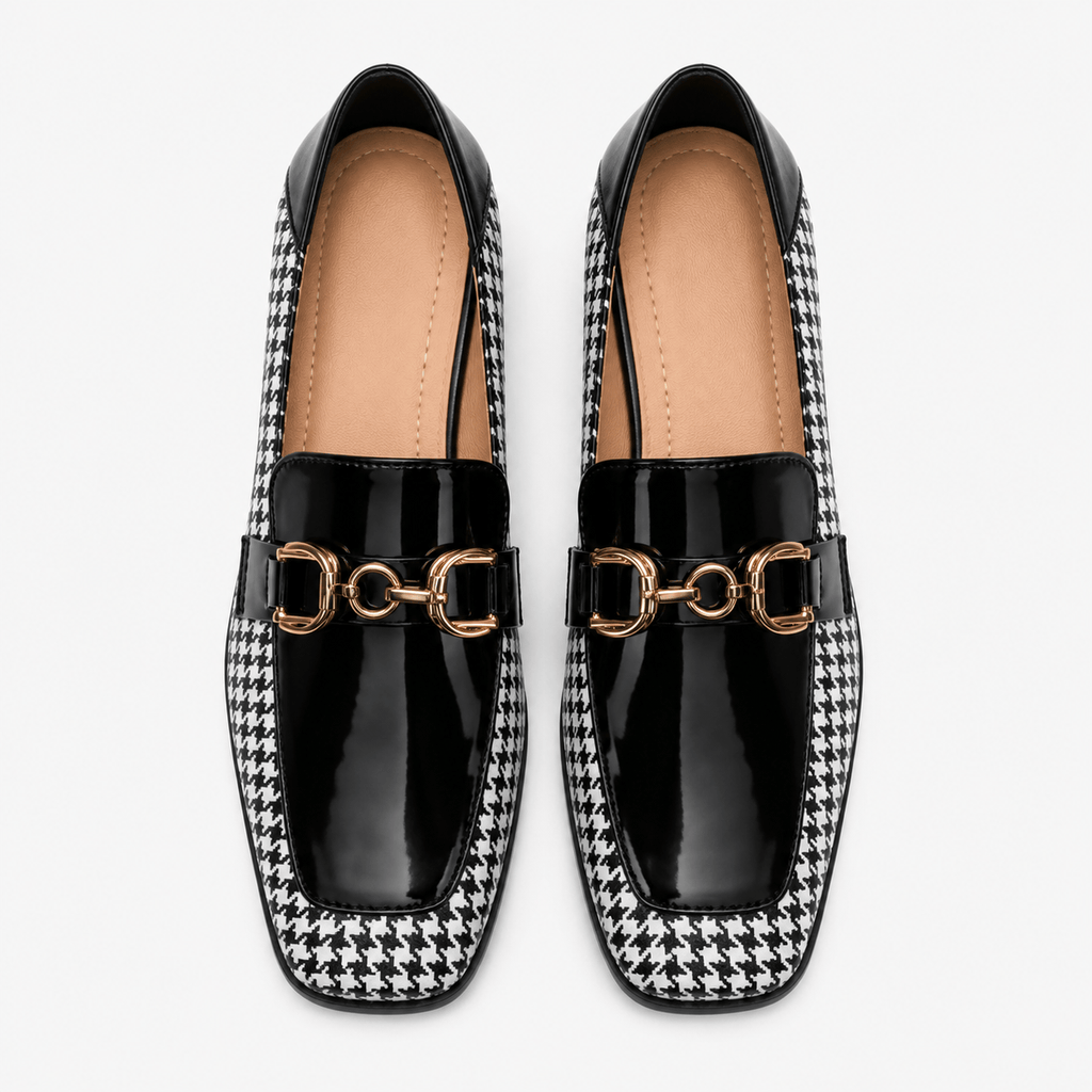 Elegant Women's Patent Loafers