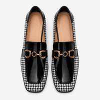 Elegant Women's Patent Loafers