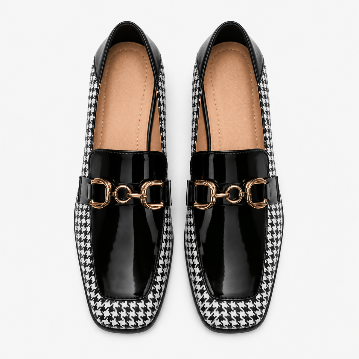 Elegant Women's Patent Loafers