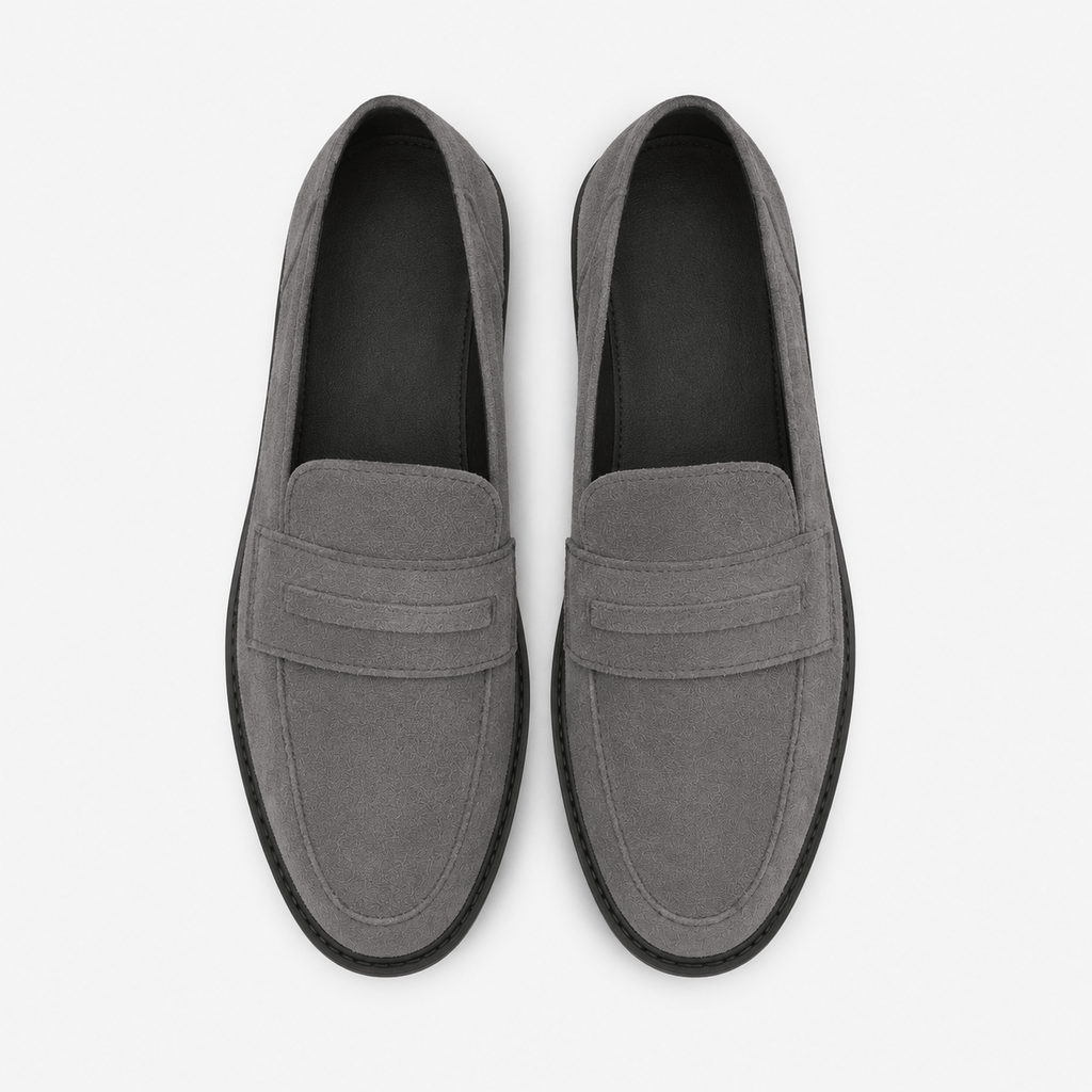 Elegant Women's Suede Loafers