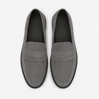 Elegant Women's Suede Loafers