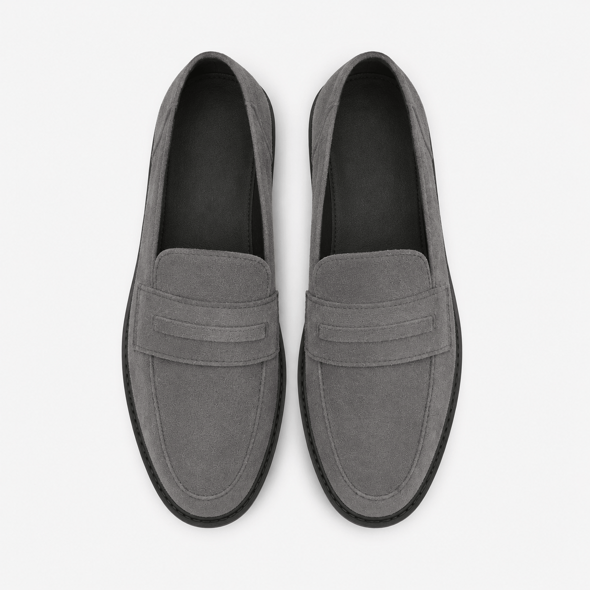 Elegant Women's Suede Loafers