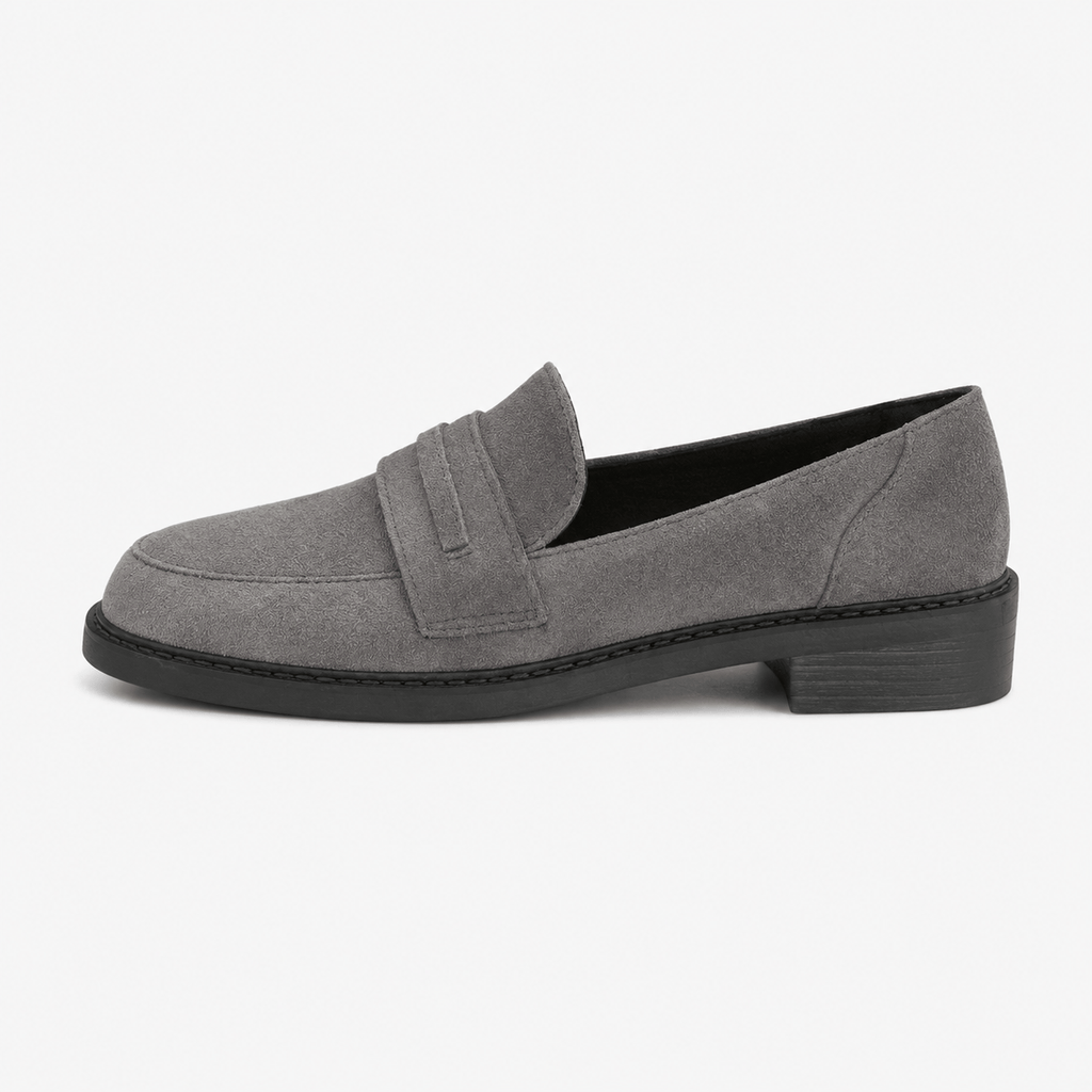 Elegant Women's Suede Loafers