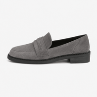Elegant Women's Suede Loafers