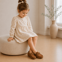 Girls' Brown Loafers