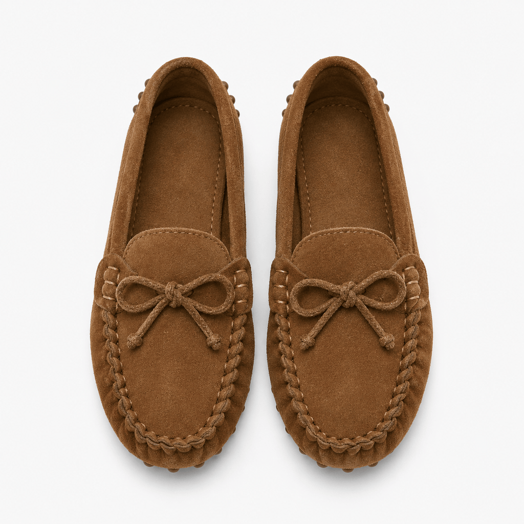 Girls' Brown Loafers