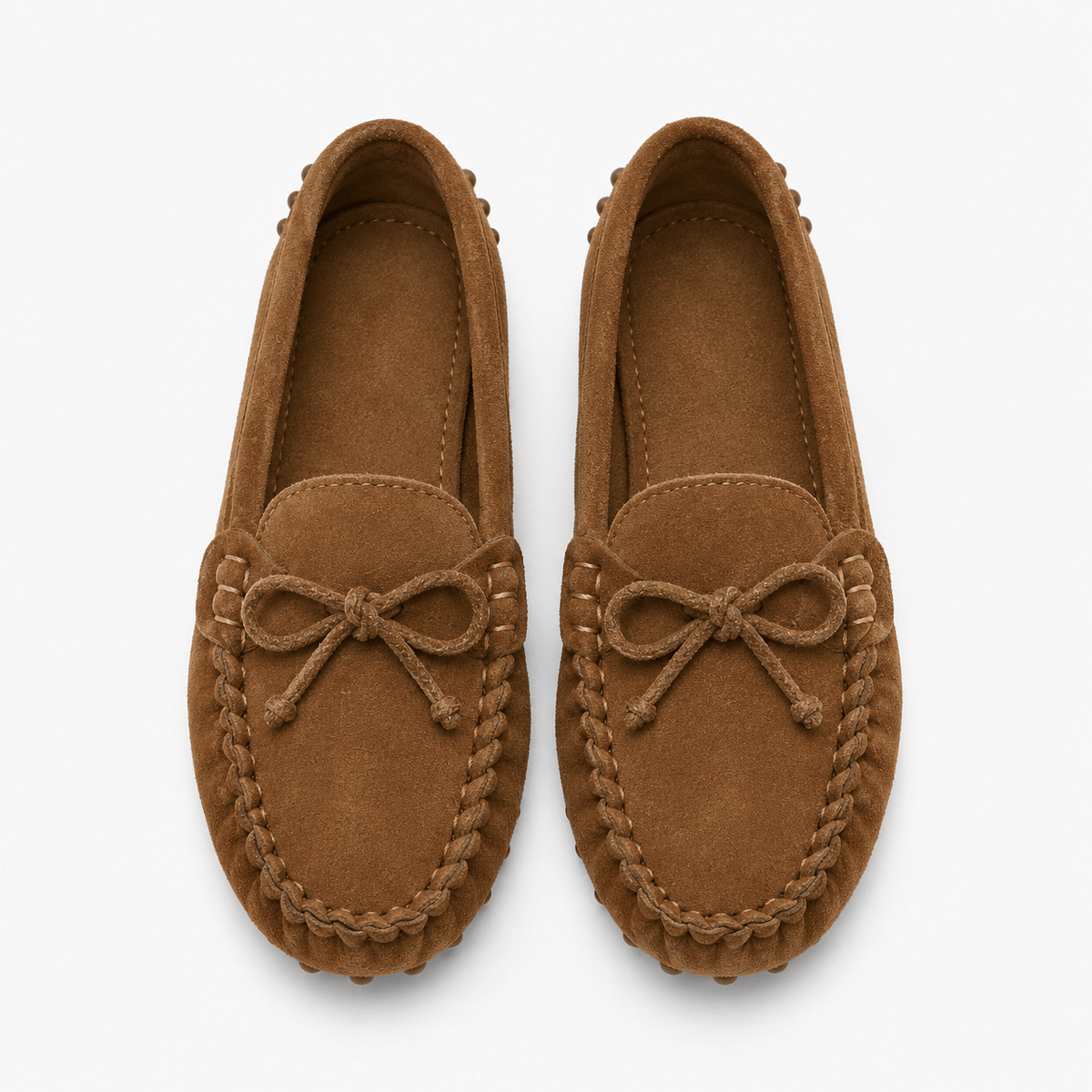 Girls' Brown Loafers