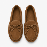 Girls' Brown Loafers